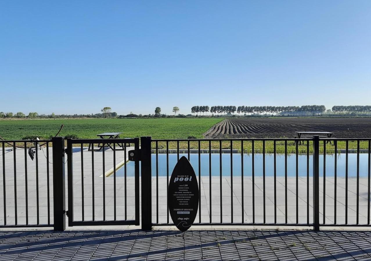 Bramendijk Groede Exterior foto
