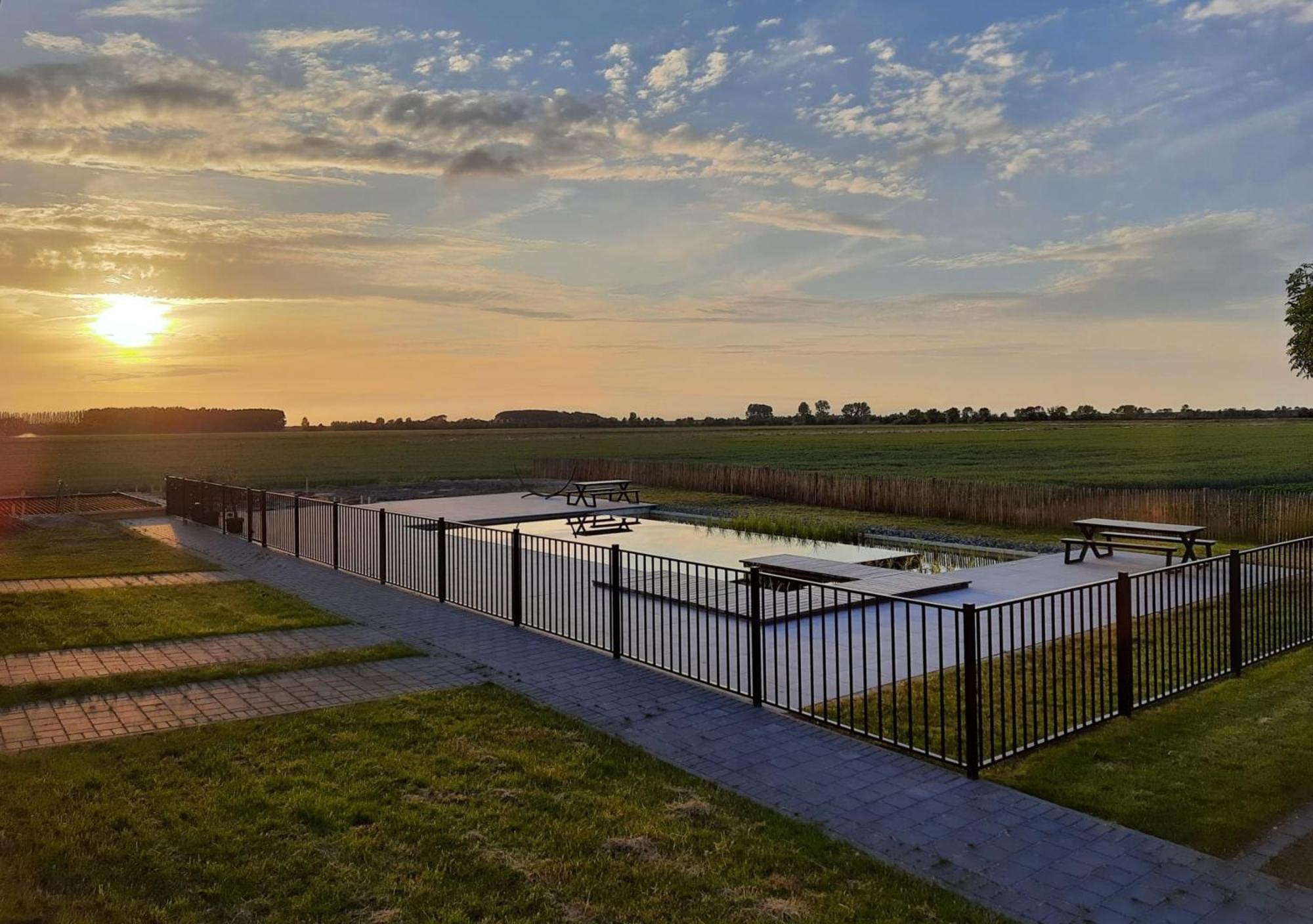Bramendijk Groede Exterior foto
