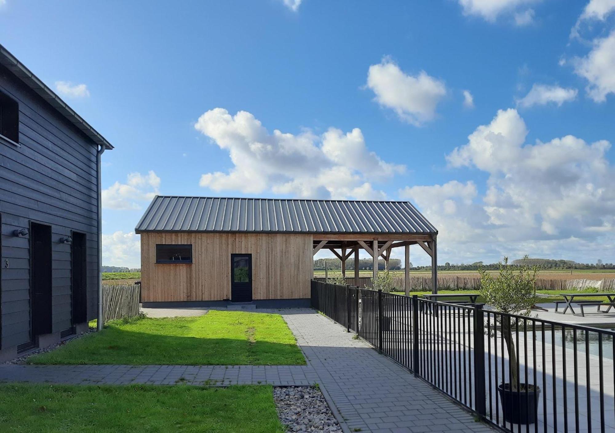 Bramendijk Groede Exterior foto